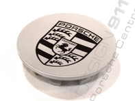 Wheel Caps "Crested" printed plastic for Porsche